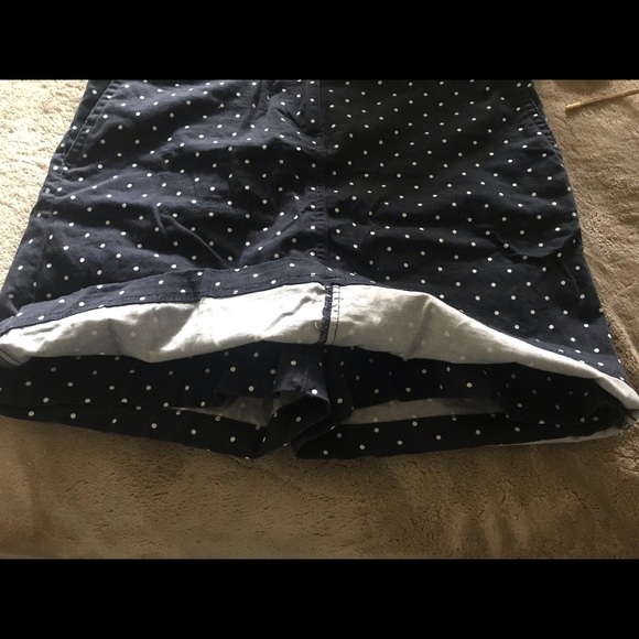 Navy Mini Skirt with Pockets - Picture 2 of 3
